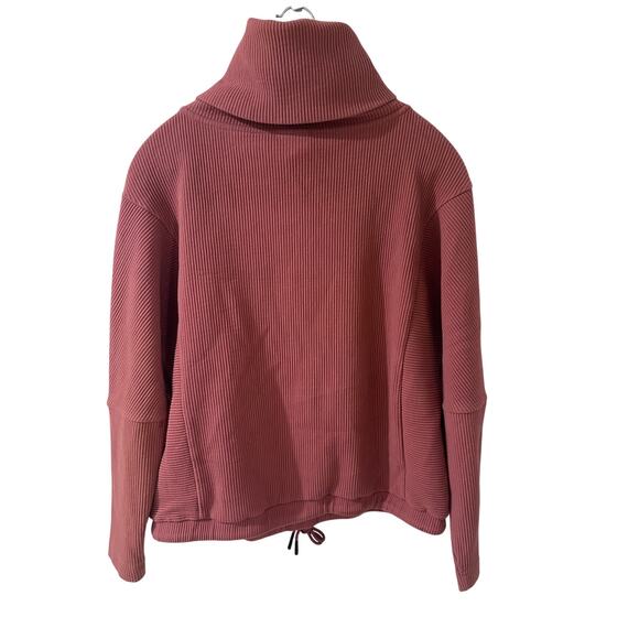 Varley Charles Sweatshirt Antique Bronze, Withered Rose, size Small - Picture 10 of 10